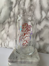 Load image into Gallery viewer, Grow with Heart Glass Can 16 oz.
