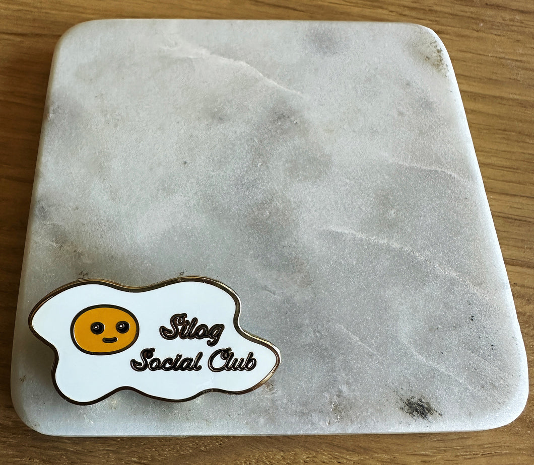 Silog Social Club Enamel Pin